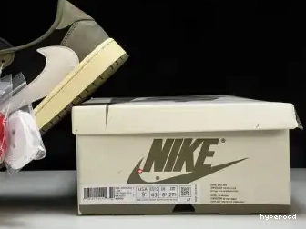 Hyperoad OG 1 Travis OLIVE BLACK Air Low Scott Jordan x 0401